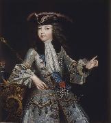 unknow artist Portrait of a young Louis XV of France painting